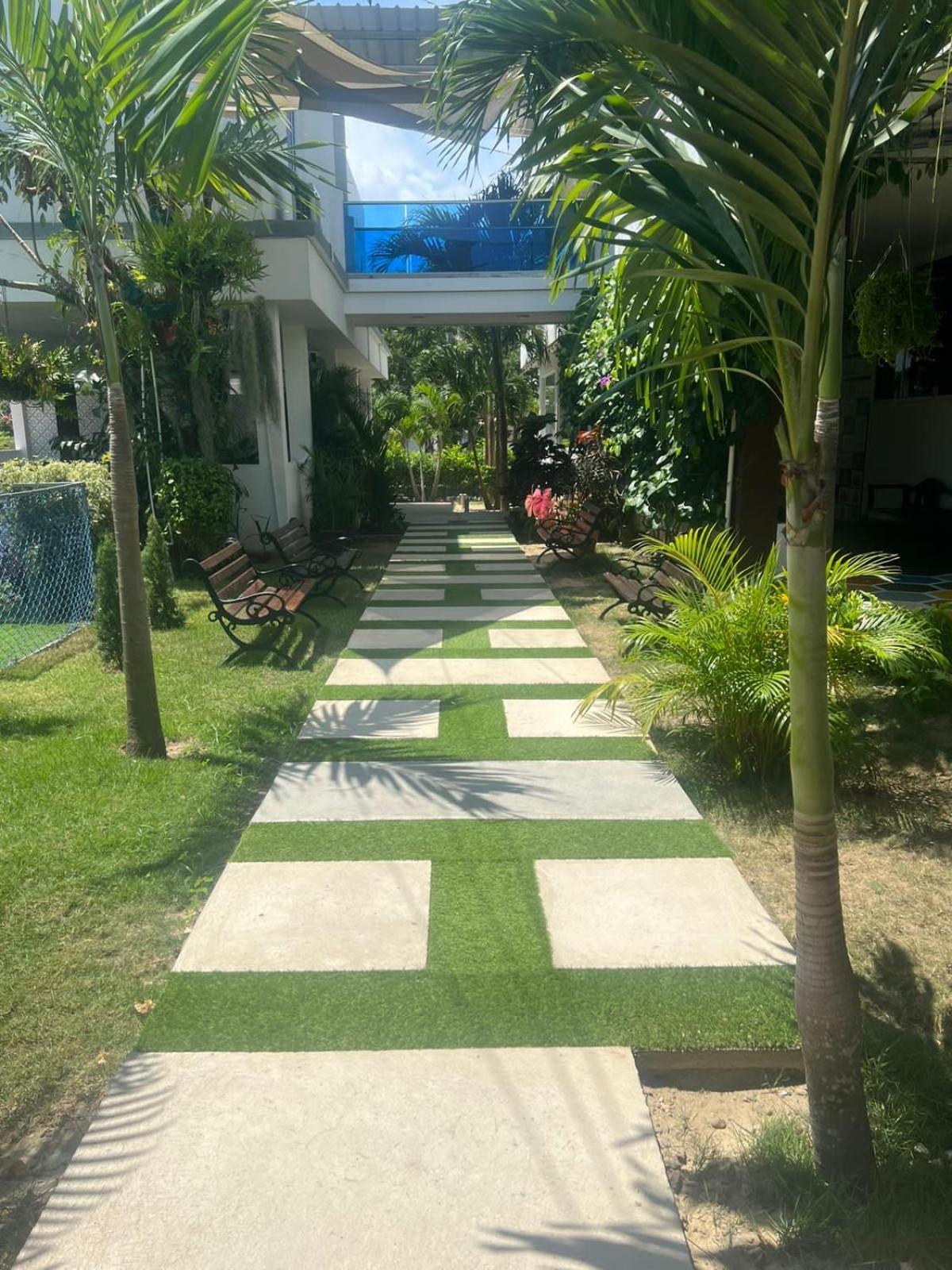 Hotel Boutique Chateau De La Mar Juan de Acosta 외부 사진