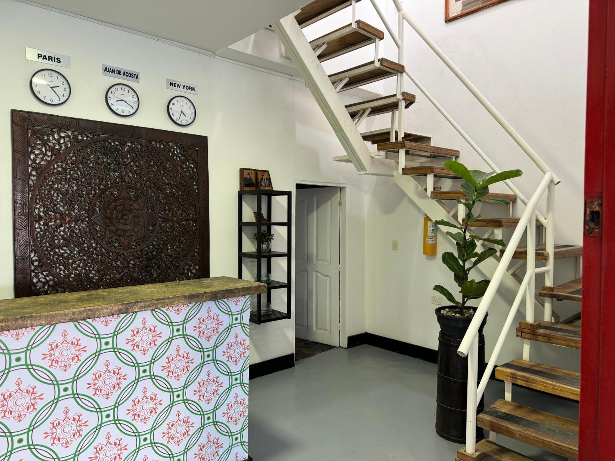 Hotel Boutique Chateau De La Mar Juan de Acosta 외부 사진